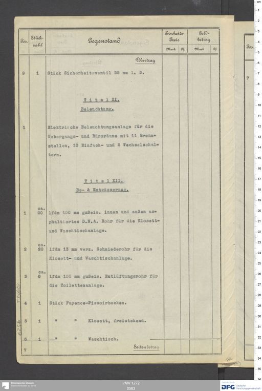 Acta XIII (Turfan) | (I/MV 1272 0563)