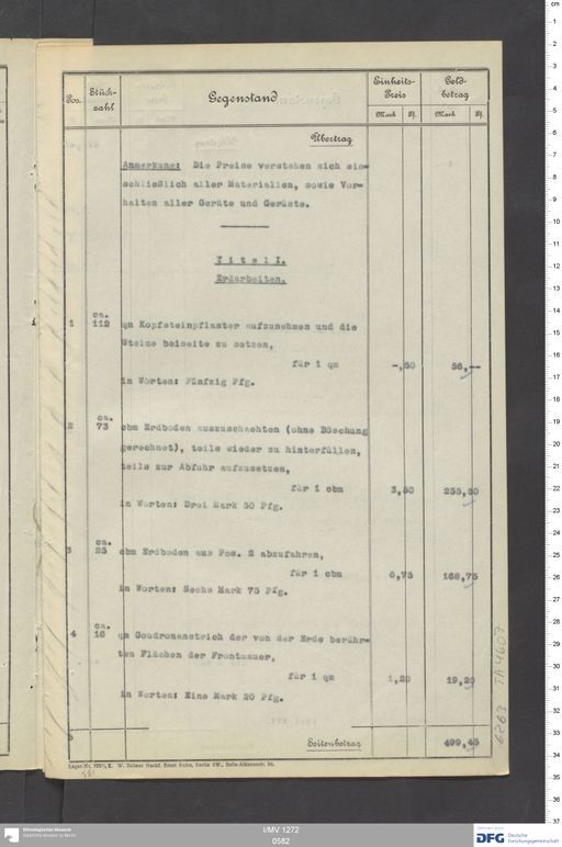Acta XIII (Turfan) | (I/MV 1272 0582)