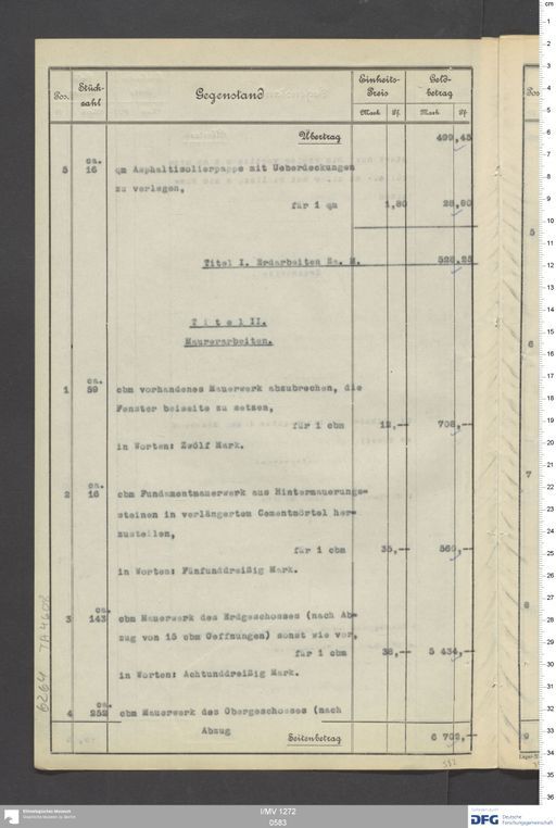 Acta XIII (Turfan) | (I/MV 1272 0583)