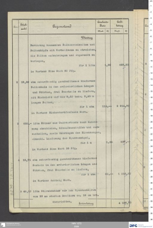 Acta XIII (Turfan) | (I/MV 1272 0589)