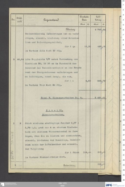 Acta XIII (Turfan) | (I/MV 1272 0593)