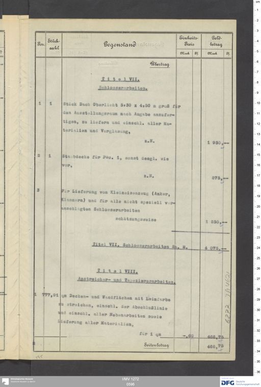 Acta XIII (Turfan) | (I/MV 1272 0596)