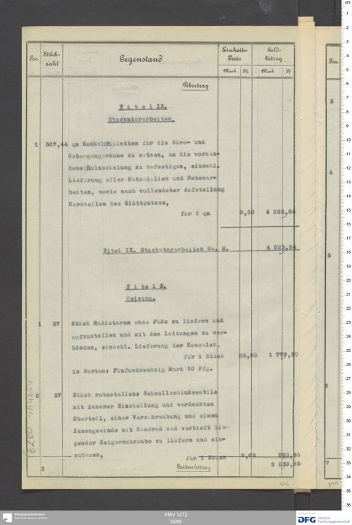 Acta XIII (Turfan) | (I/MV 1272 0599)