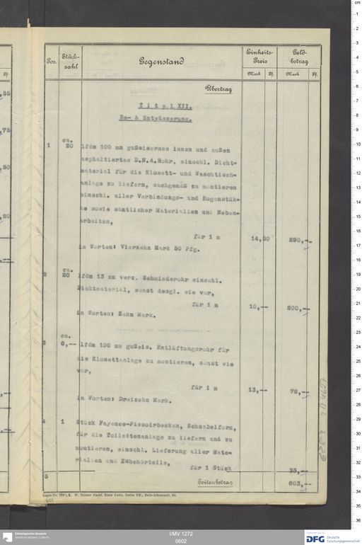 Acta XIII (Turfan) | (I/MV 1272 0602)