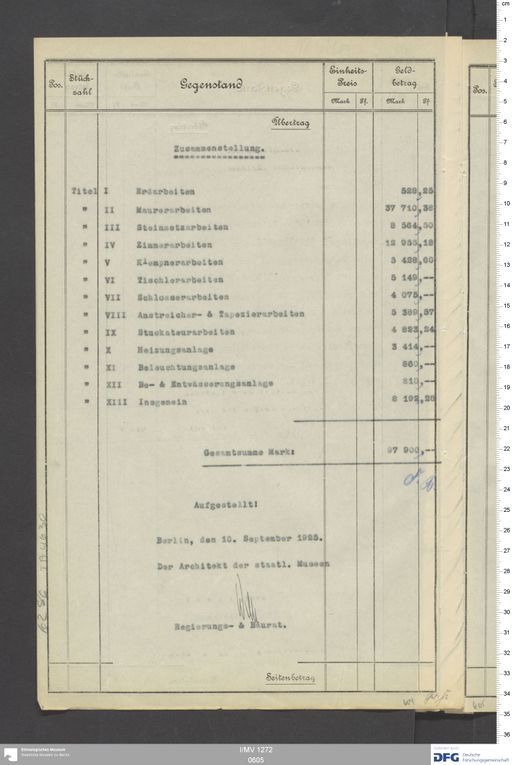Acta XIII (Turfan) | (I/MV 1272 0605)