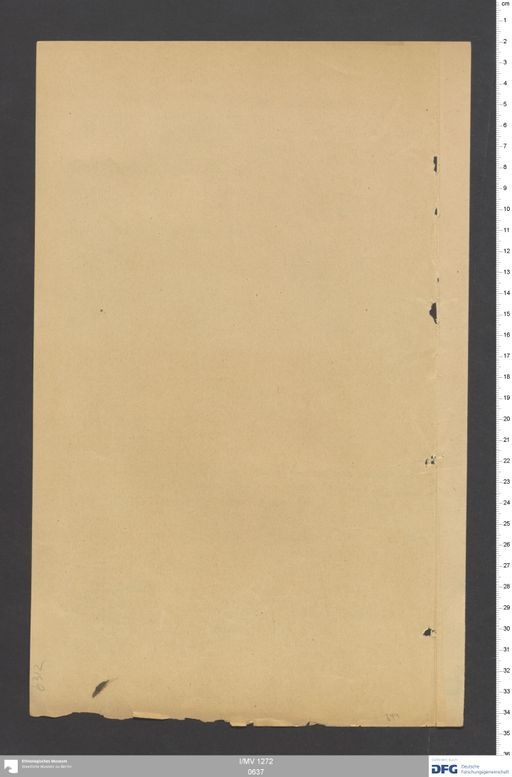 Acta XIII (Turfan) | (I/MV 1272 0637)