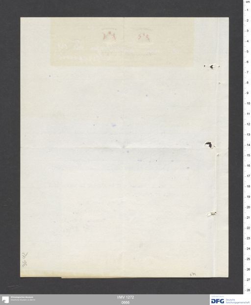 Acta XIII (Turfan) | (I/MV 1272 0666)