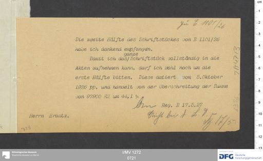 Acta XIII (Turfan) | (I/MV 1272 0721)