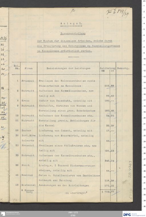 Acta XIII (Turfan) | (I/MV 1272 0780)