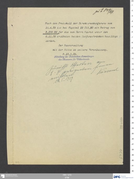 Acta XIII (Turfan) | (I/MV 1272 0798)