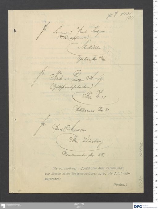 Acta XIII (Turfan) | (I/MV 1272 0802)