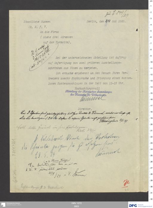 Acta XIII (Turfan) | (I/MV 1272 0803)