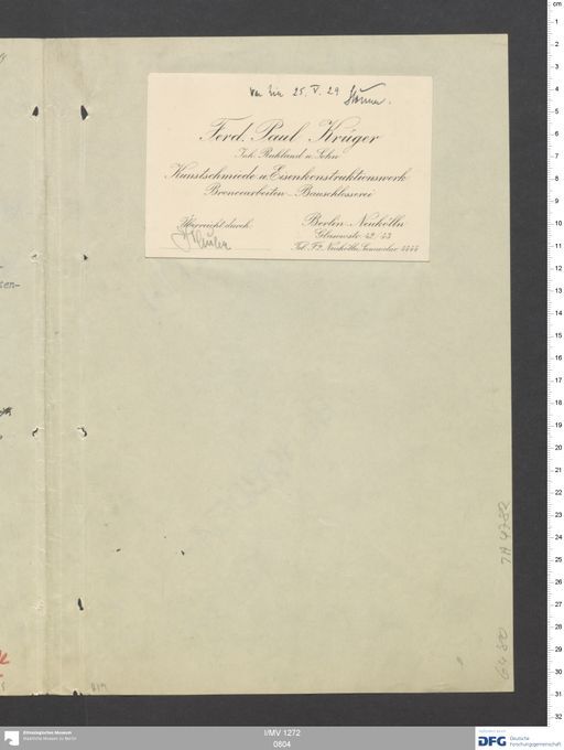 Acta XIII (Turfan) | (I/MV 1272 0804)