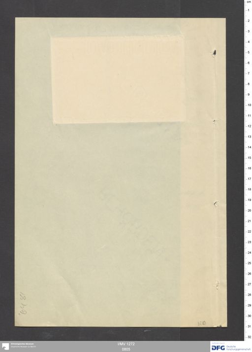 Acta XIII (Turfan) | (I/MV 1272 0805)