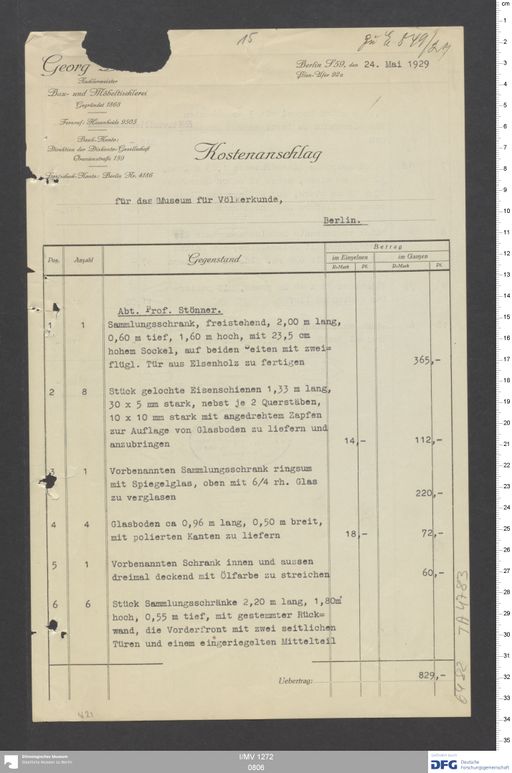 Acta XIII (Turfan) | (I/MV 1272 0806)
