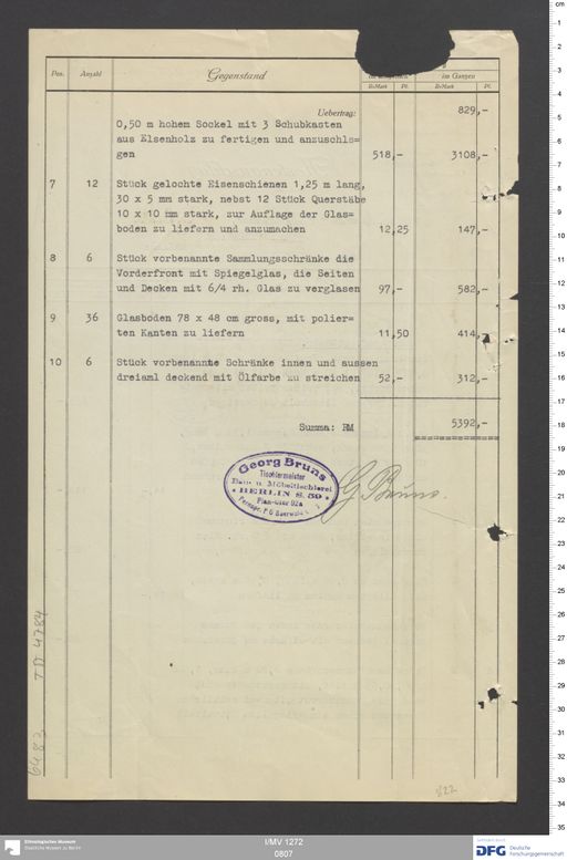 Acta XIII (Turfan) | (I/MV 1272 0807)