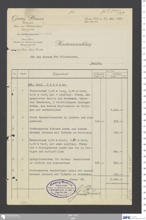 Acta XIII (Turfan) | (I/MV 1272 0808)