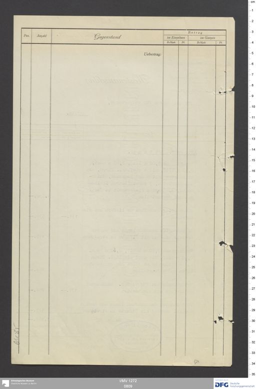 Acta XIII (Turfan) | (I/MV 1272 0809)