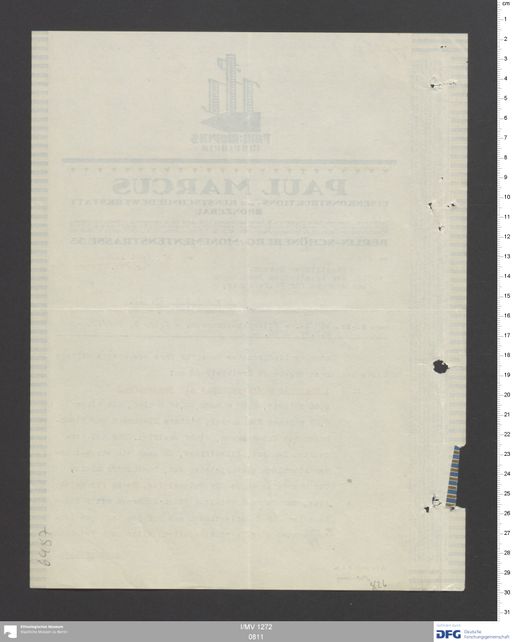 Acta XIII (Turfan) | (I/MV 1272 0811)