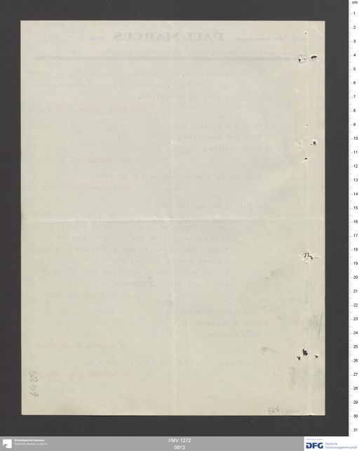 Acta XIII (Turfan) | (I/MV 1272 0813)