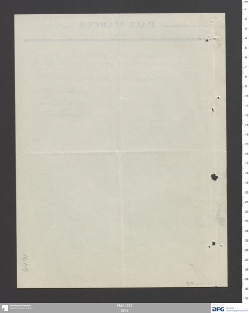 Acta XIII (Turfan) | (I/MV 1272 0815)