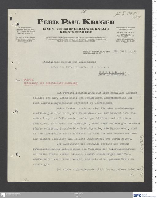 Acta XIII (Turfan) | (I/MV 1272 0816)