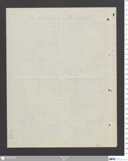 Acta XIII (Turfan) | (I/MV 1272 0817)