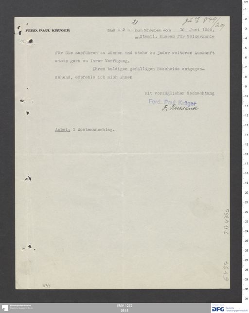 Acta XIII (Turfan) | (I/MV 1272 0818)