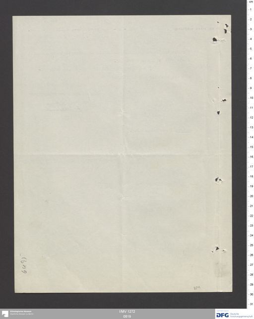 Acta XIII (Turfan) | (I/MV 1272 0819)