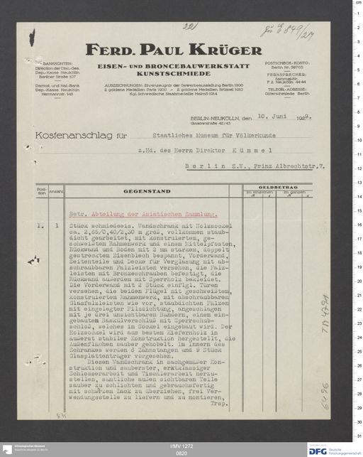 Acta XIII (Turfan) | (I/MV 1272 0820)