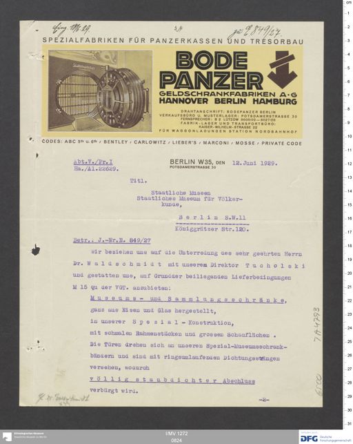 Acta XIII (Turfan) | (I/MV 1272 0824)