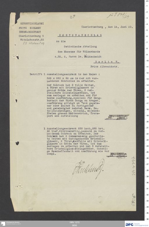 Acta XIII (Turfan) | (I/MV 1272 0830)