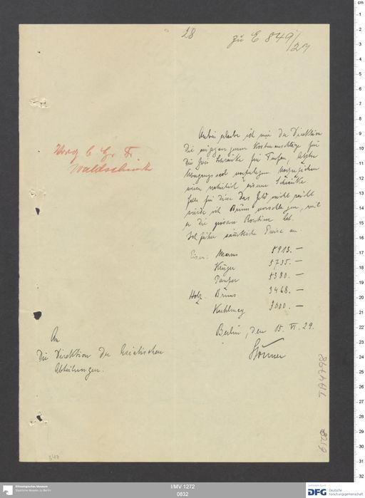 Acta XIII (Turfan) | (I/MV 1272 0832)