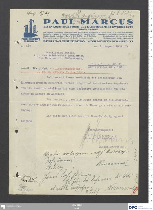 Acta XIII (Turfan) | (I/MV 1272 0834)