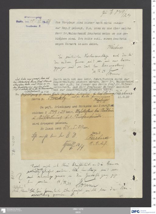 Acta XIII (Turfan) | (I/MV 1272 0835)