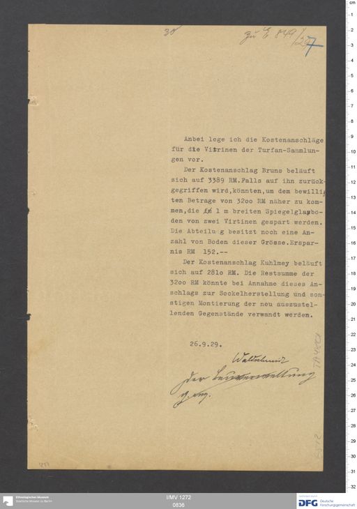 Acta XIII (Turfan) | (I/MV 1272 0836)