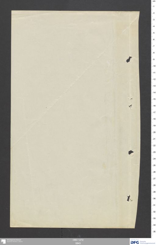 Acta XIII (Turfan) | (I/MV 1272 0843)