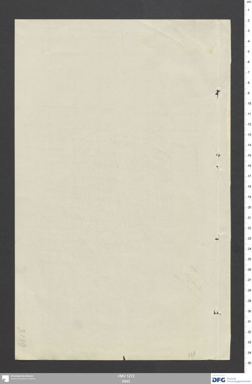 Acta XIII (Turfan) | (I/MV 1272 0845)