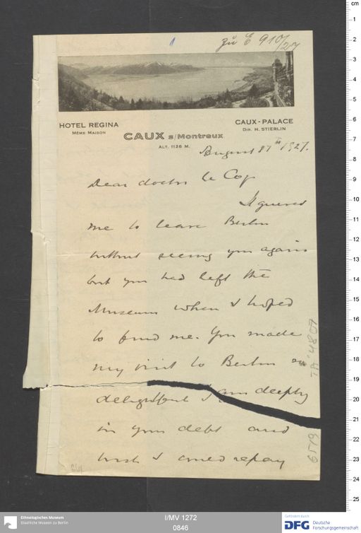 Acta XIII (Turfan) | (I/MV 1272 0846)