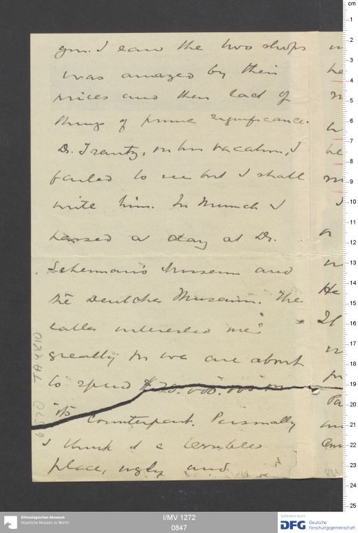 Acta XIII (Turfan) | (I/MV 1272 0847)