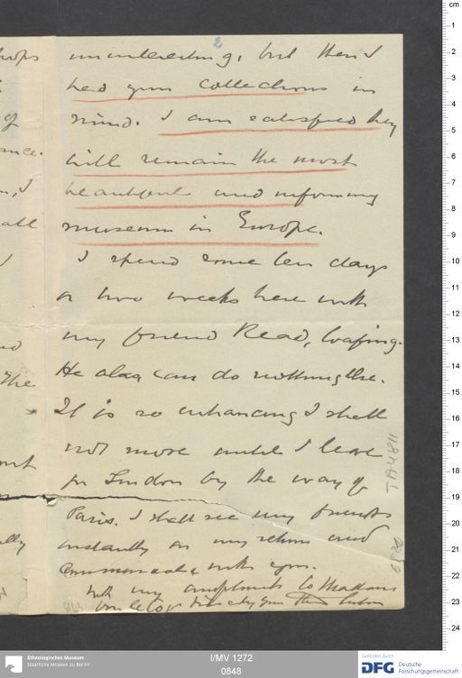 Acta XIII (Turfan) | (I/MV 1272 0848)