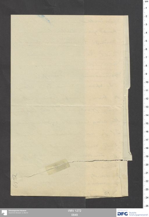 Acta XIII (Turfan) | (I/MV 1272 0849)