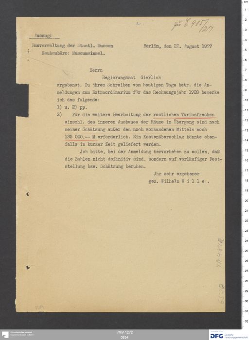 Acta XIII (Turfan) | (I/MV 1272 0854)