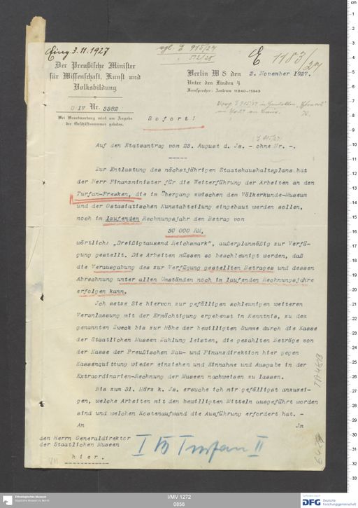 Acta XIII (Turfan) | (I/MV 1272 0856)