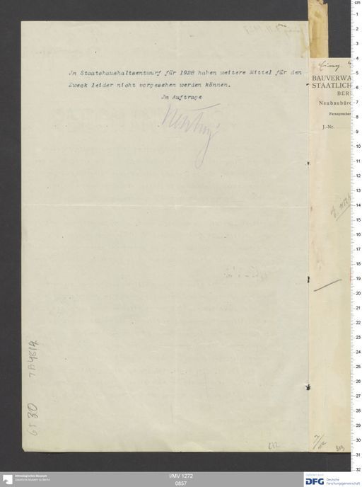 Acta XIII (Turfan) | (I/MV 1272 0857)