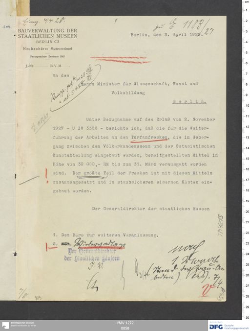 Acta XIII (Turfan) | (I/MV 1272 0858)