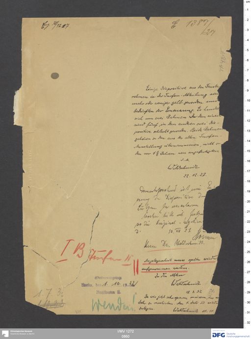 Acta XIII (Turfan) | (I/MV 1272 0860)