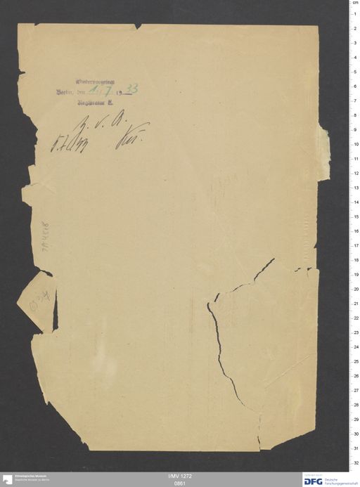 Acta XIII (Turfan) | (I/MV 1272 0861)