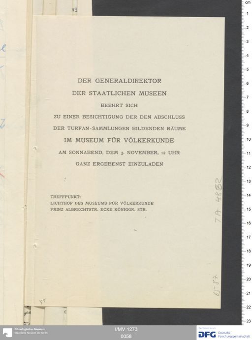 Acta XIV (Turfan) | (I/MV 1273 0058)