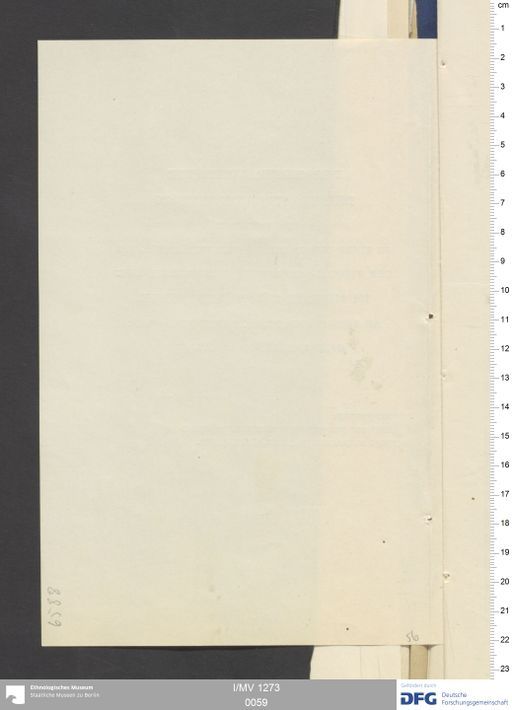 Acta XIV (Turfan) | (I/MV 1273 0059)